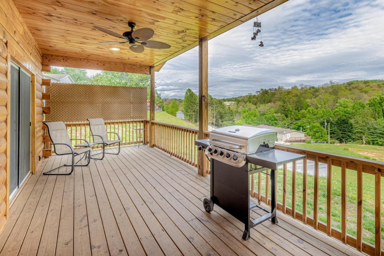 Hilltop Cabin Bryson City Exterior foto