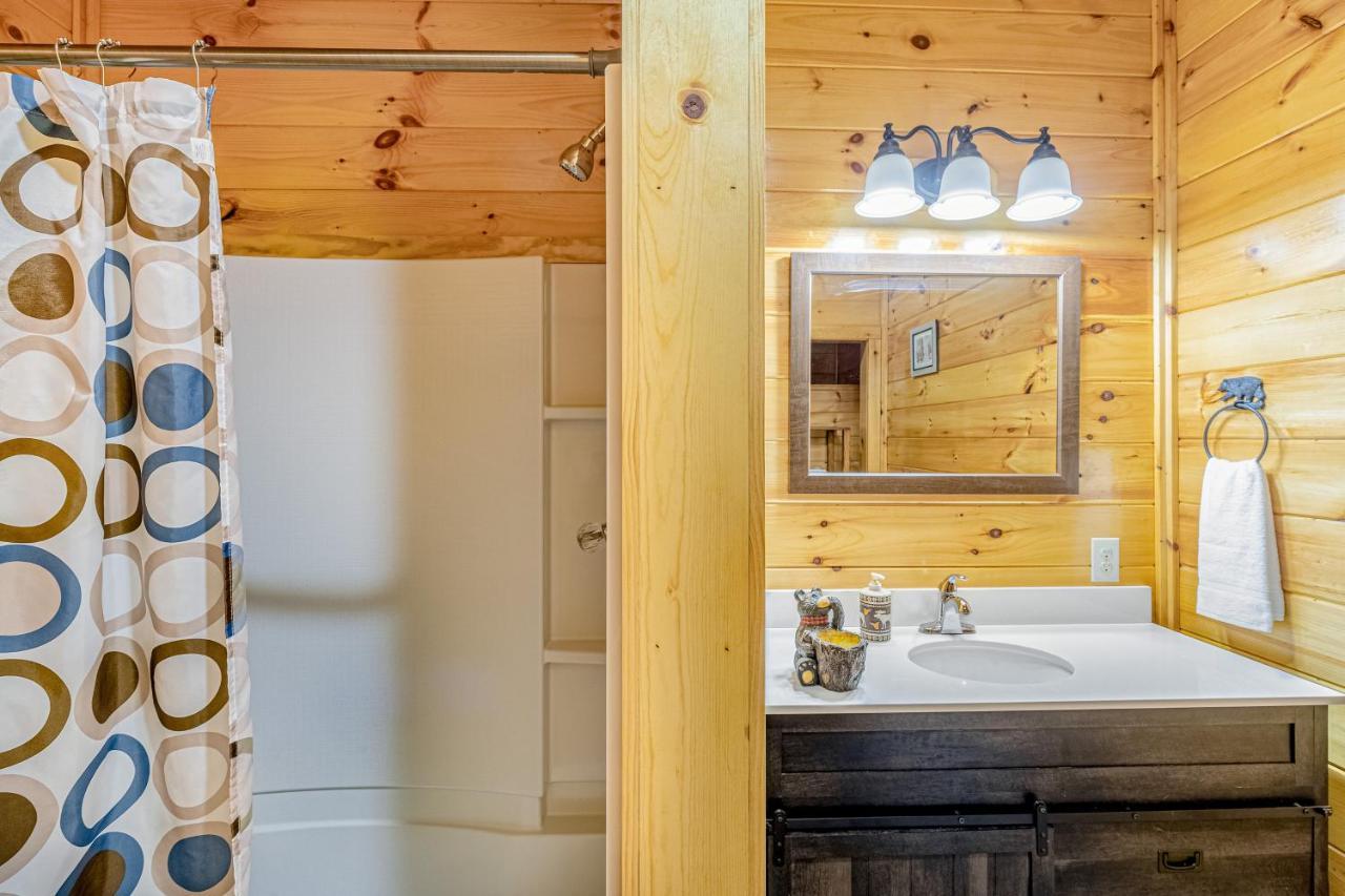 Hilltop Cabin Bryson City Exterior foto